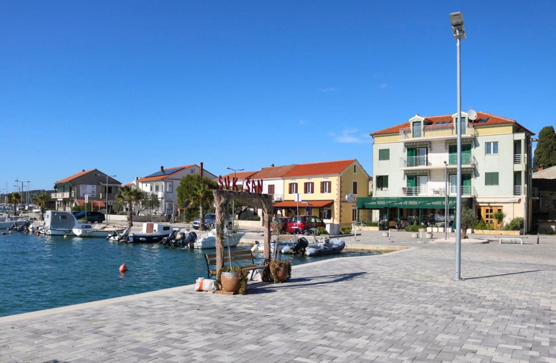 Villa Galleria Sukošan Buitenkant foto