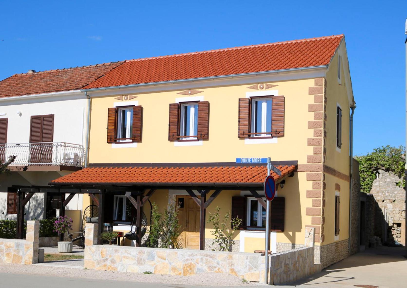 Villa Galleria Sukošan Buitenkant foto