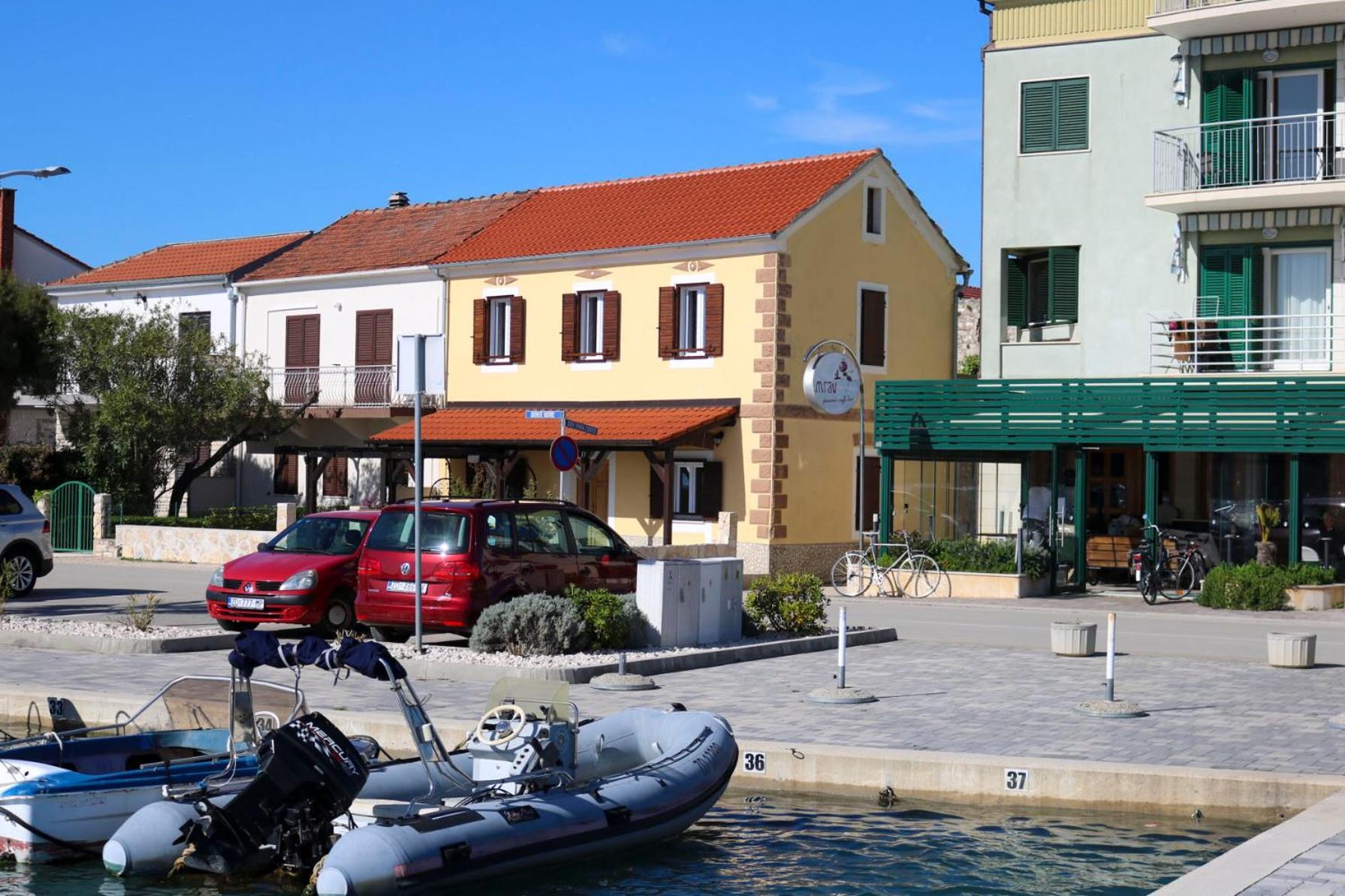 Villa Galleria Sukošan Buitenkant foto