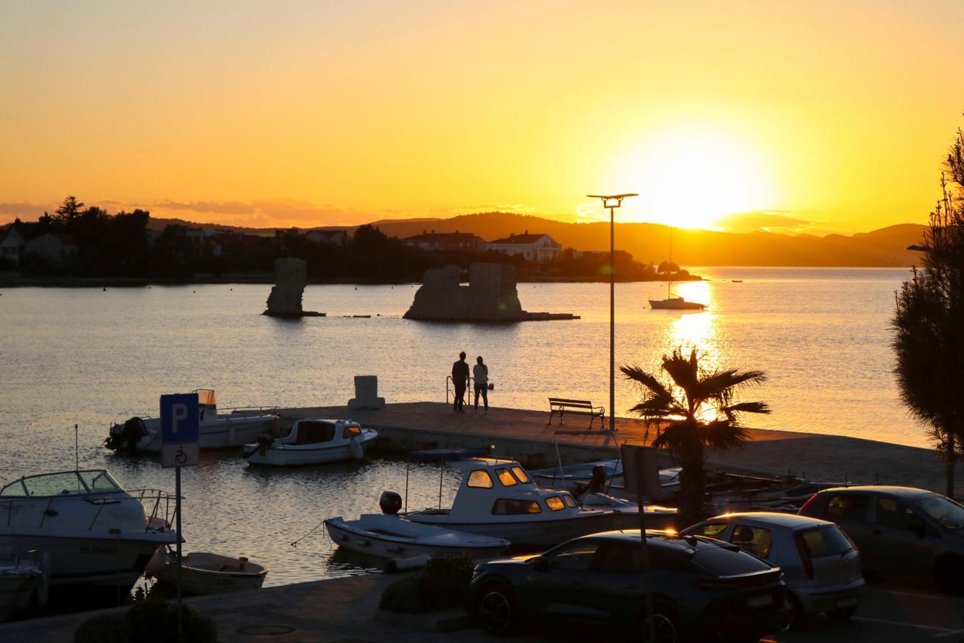 Villa Galleria Sukošan Buitenkant foto