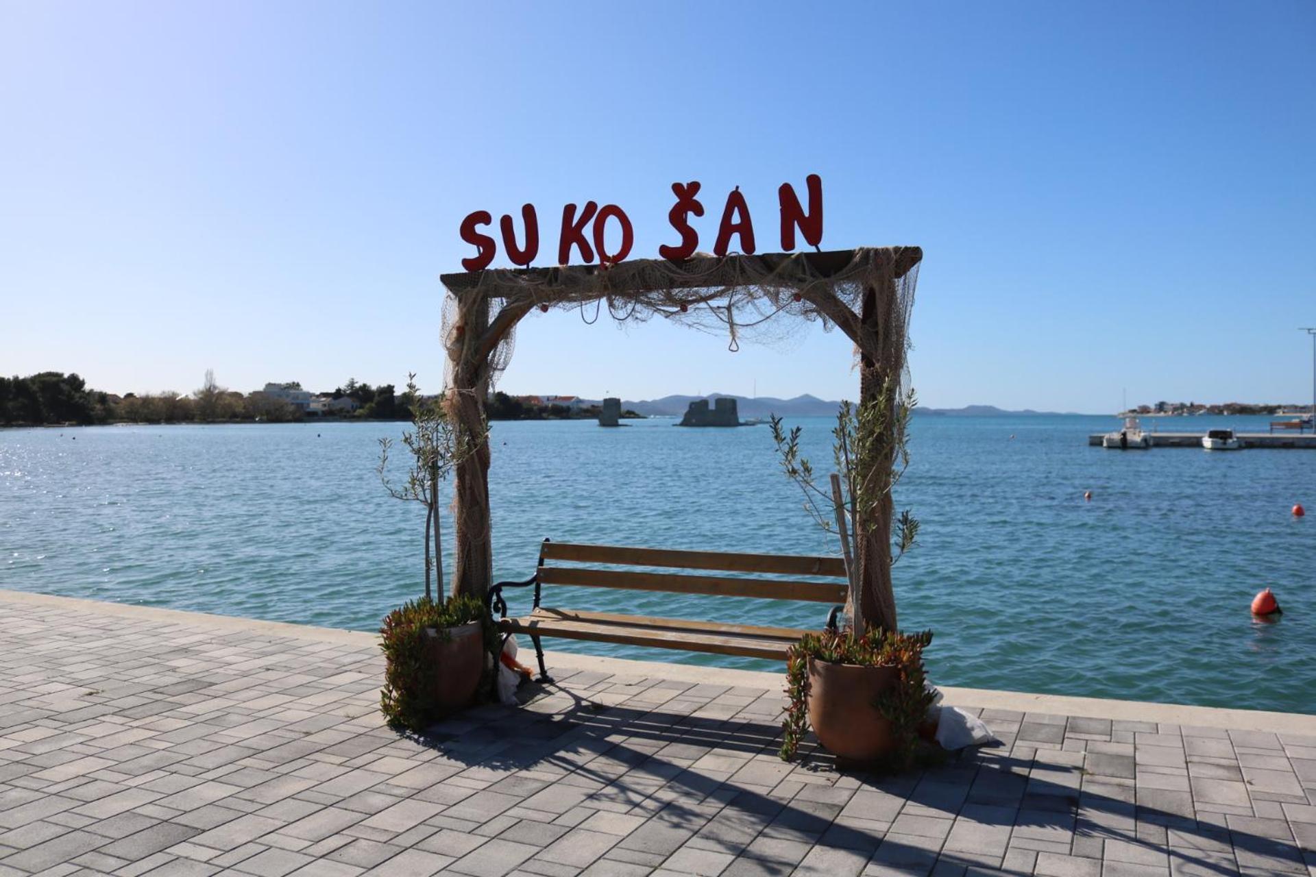 Villa Galleria Sukošan Buitenkant foto