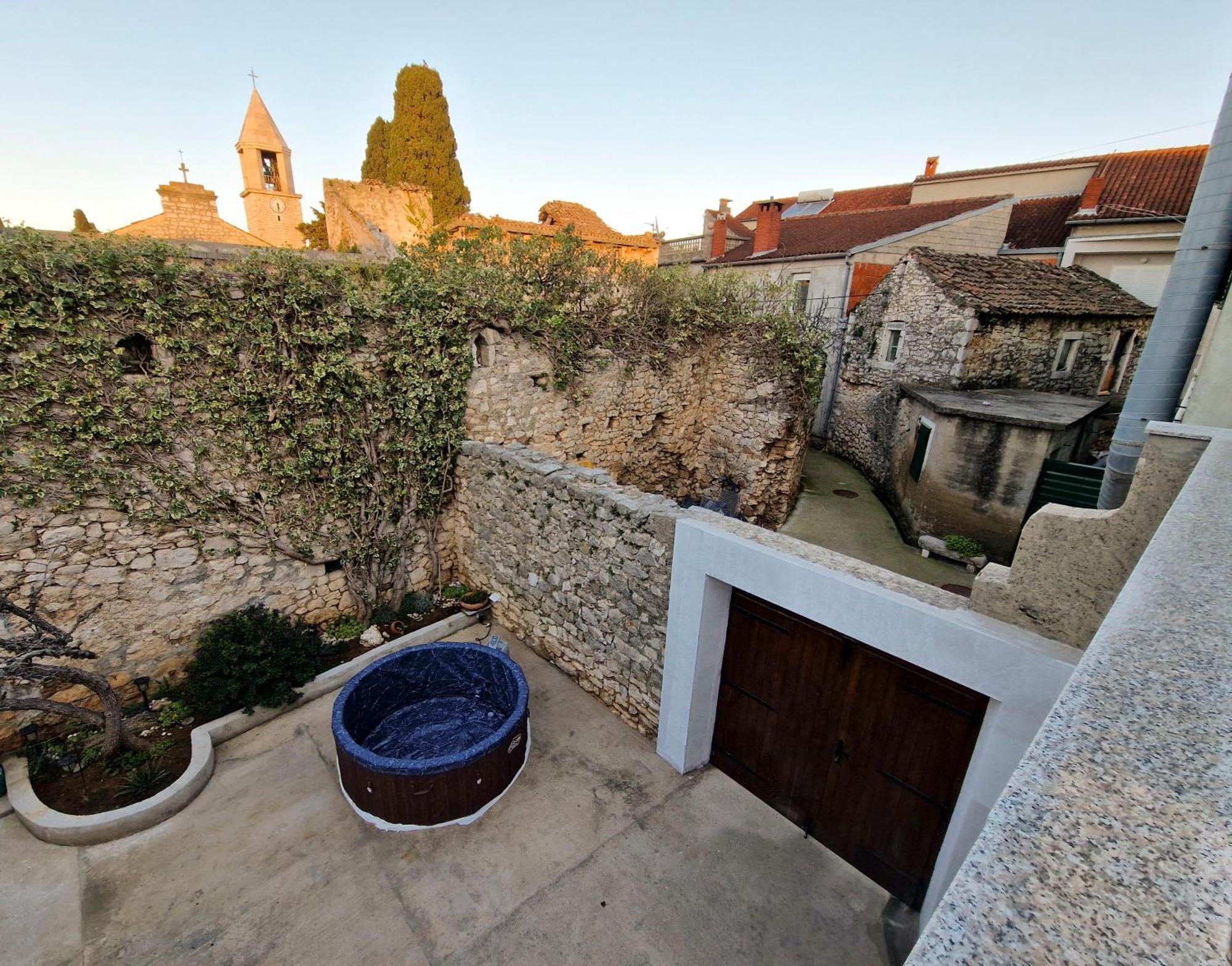 Villa Galleria Sukošan Buitenkant foto