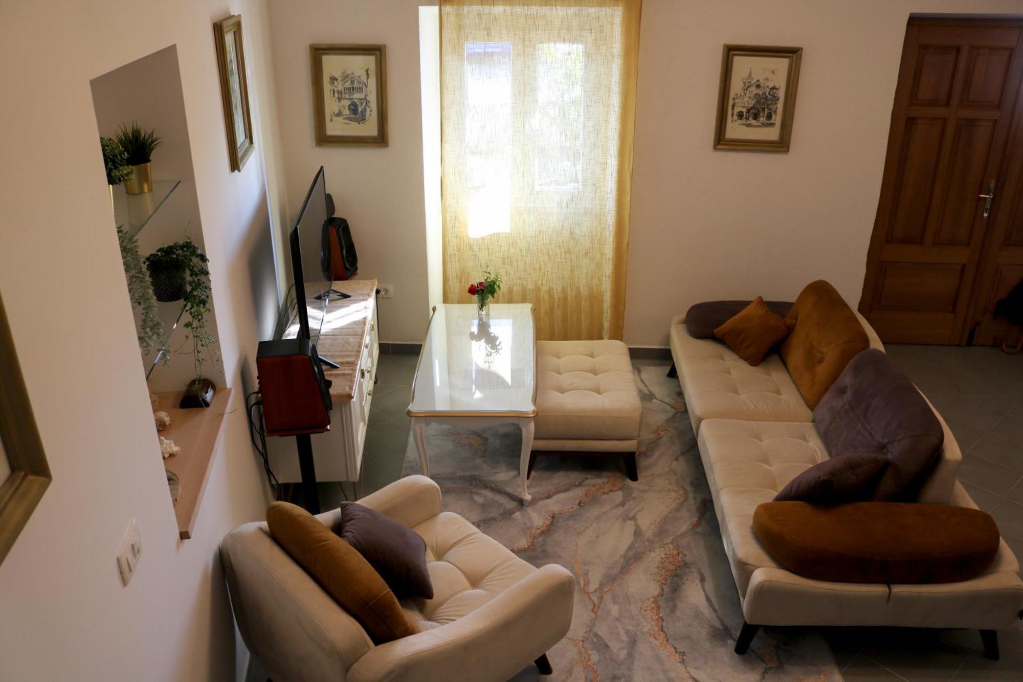 Villa Galleria Sukošan Buitenkant foto